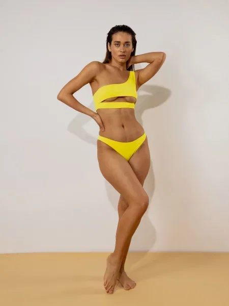 OVA OVA Купальник Нейлон/еластан жовтий