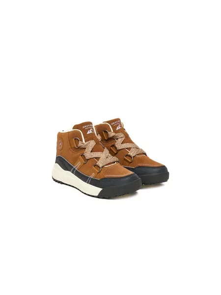 Kotníková obuv Skechers Yana hnědá
