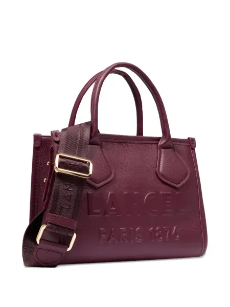 Чанта Lancel виолетово