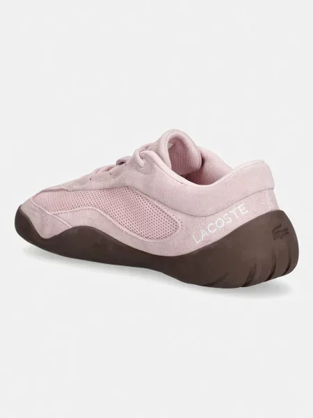 Lacoste Net Low Sneakers sneakersy różowe
