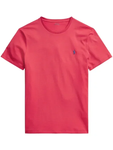 Polo Polo Ralph Lauren cu imagine de lână de costum verde