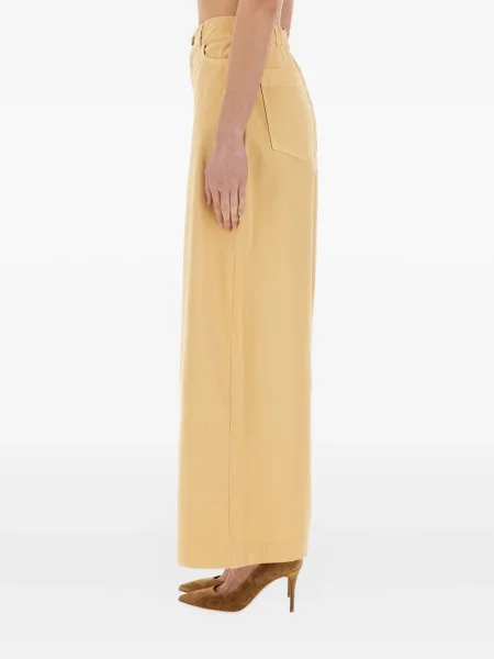 Pantaloni Alysi galben