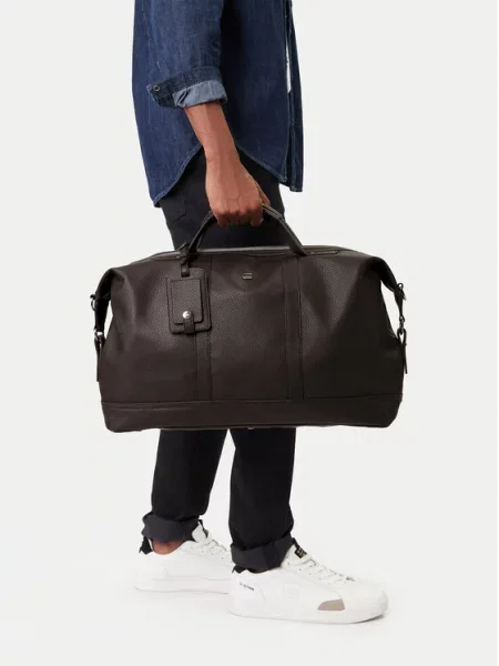 Víkendová taška G-Star Raw hnědá