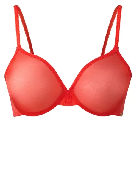 Бюстгальтер GOSSARD Glossies поліамід/еластан червоний