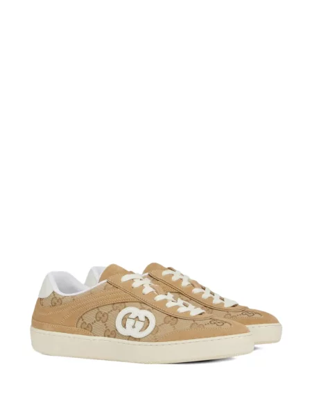 Sneakerși Gucci maro