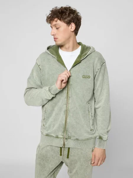 Кофти та светри PRPY бавовна/поліестер зелений