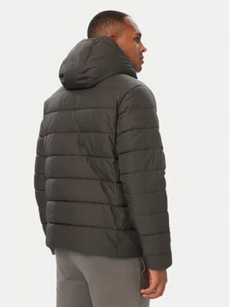 Emporio Armani Žieminė striukė Tamsiai pilka