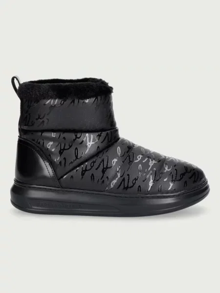 Кожаные сапоги Karl Lagerfeld