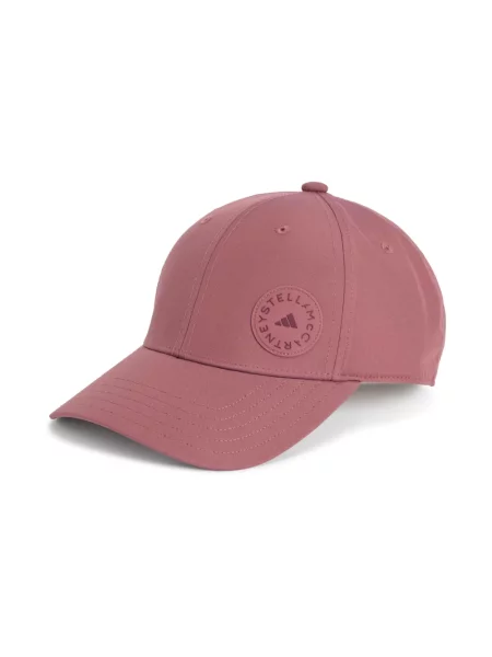 Czapka adidas By Stella McCartney czerwona