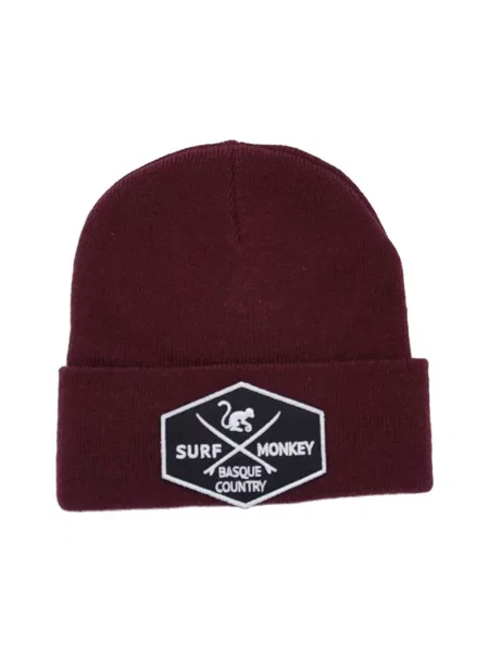 Surf Monkey Čepice tmavě červená