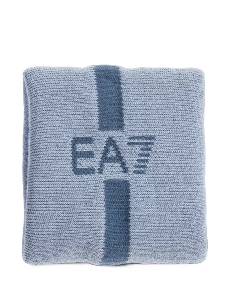 Náramek Ea7 Emporio Armani s autogramem modrý