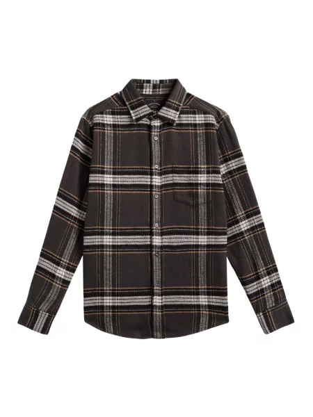 Koszula Portuguese Flannel w kratę flanelowa