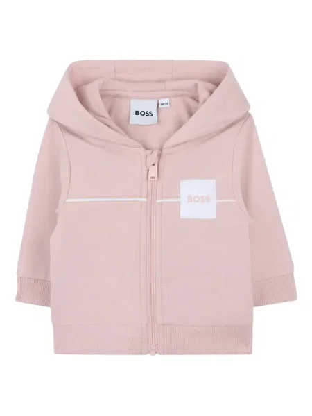 Komplet dresowy dziecięcy Bosswear różowy