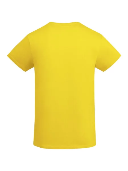 Koszulka Breda Plain T-shirt żółta