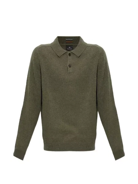Tricou polo Ps Paul Smith verde