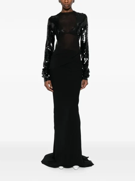 Top Rick Owens negru