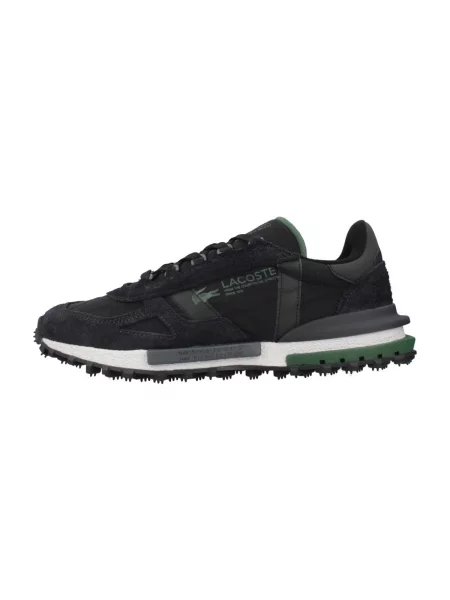 Sneakersy Lacoste Elite Active Čierna biela
