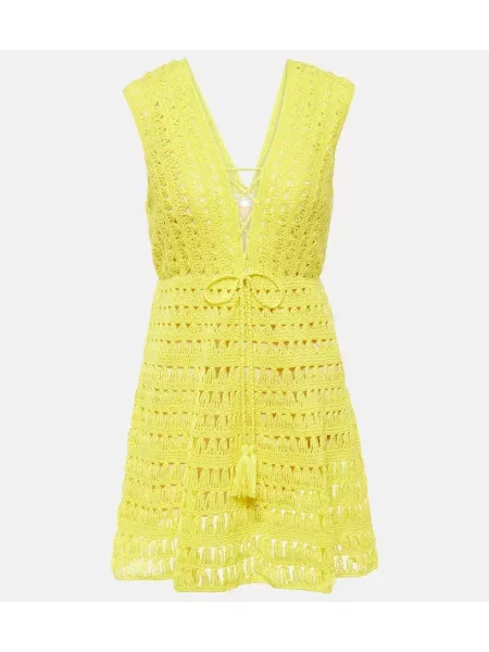 Sukienka Anna Kosturova żółta