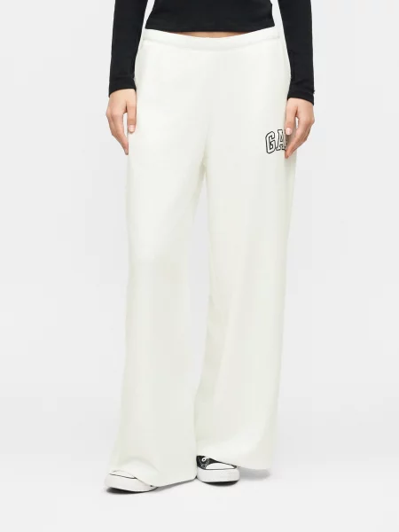 GAP Pantaloni HERITAGE negru alb