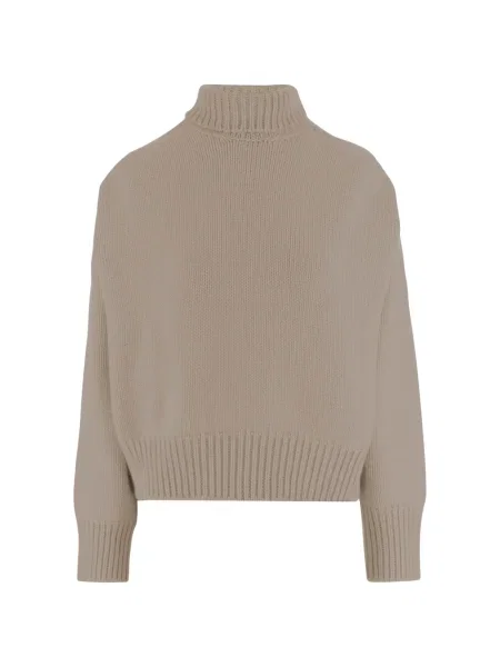 Sweter Sa Su Phi z okrągłym dekoltem