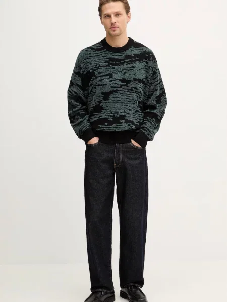 BOSS Orange sweter Andscape czarny