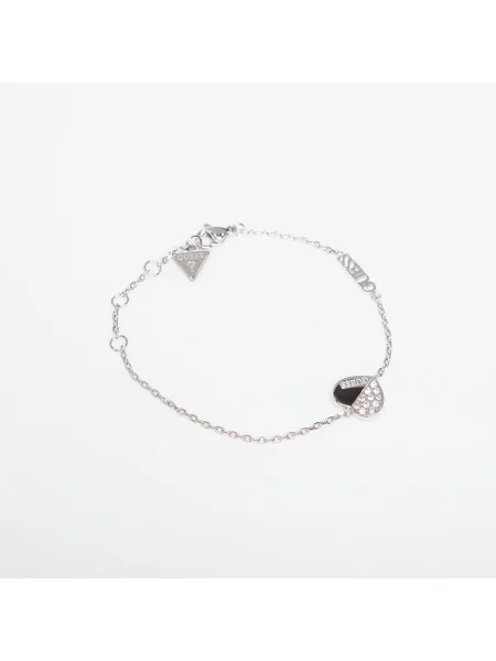 Гривна Guess сребристо