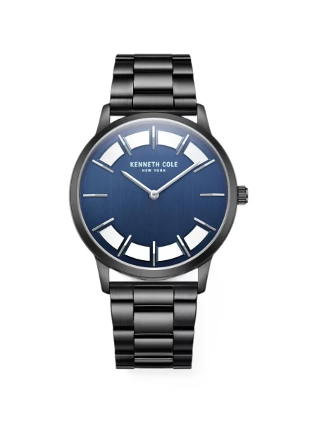 Ceas Kenneth Cole clasic albastru