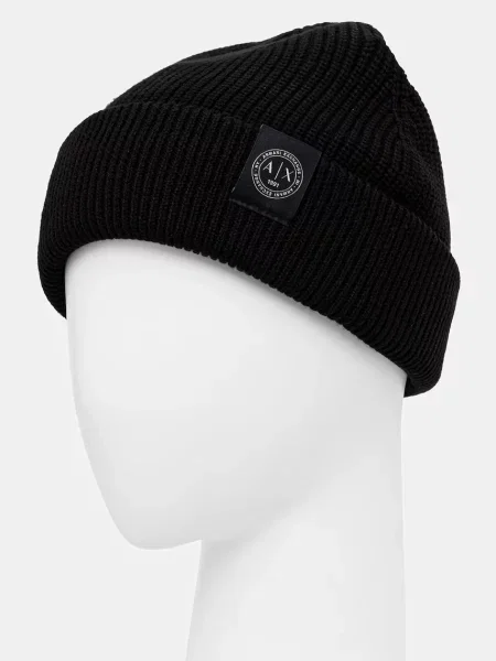 Căciulă Armani Exchange negru