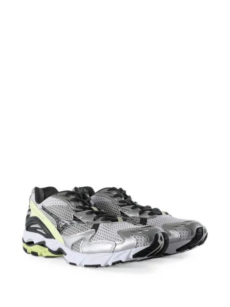 Sneakerși Mizuno plasă gri