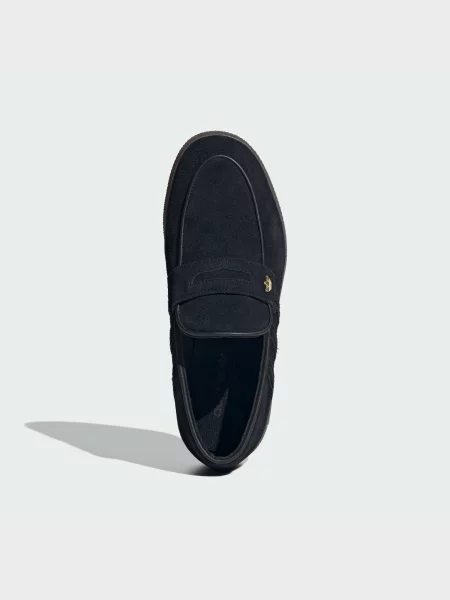 Лоферы Adidas черные