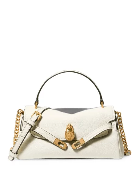 Geanta crossbody Michael Kors din piele alb