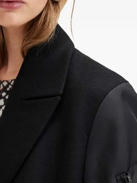 Geacă bomber Allsaints negru