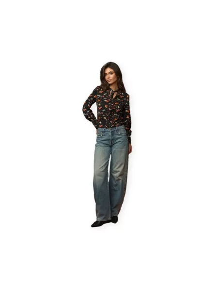Top Minueto negru