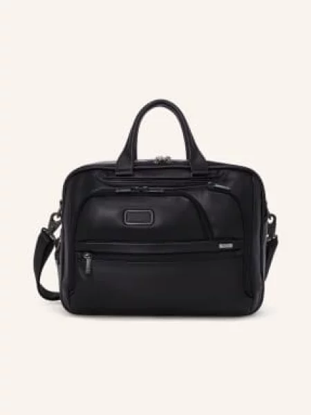 Tumi Alpha Taška Na Notebook Medium Expandable černá