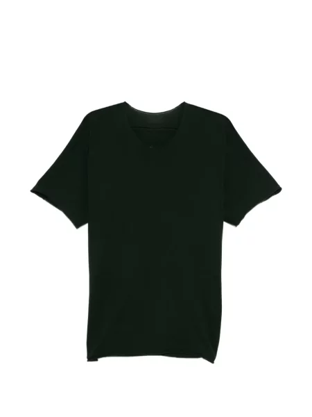 Scurt pulover Label Under Construction verde