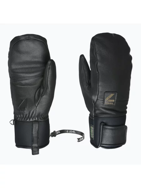 Mănuși de snowboard Level Rover Mitt black negru
