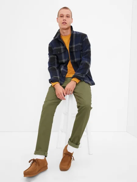 Pantaloni Gap casual kaki