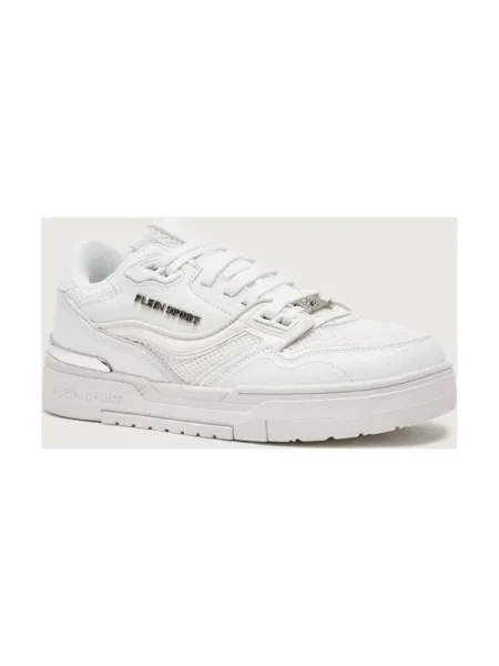 Plein Sport Sneakers alb