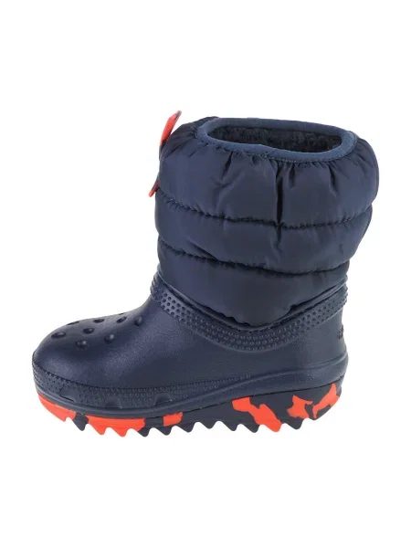 Botine copii Crocs albastru
