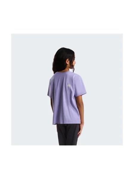Gyerek ruha The North Face lila