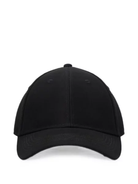 Șapcă Palm Angels cu autograf negru