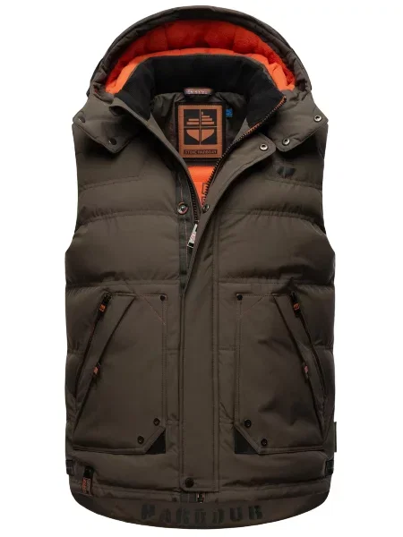 STONE HARBOUR Vesta Egoor mokka / tmavě oranžová