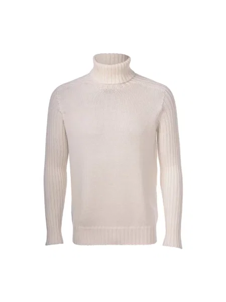 Sweter Gran Sasso beżowy
