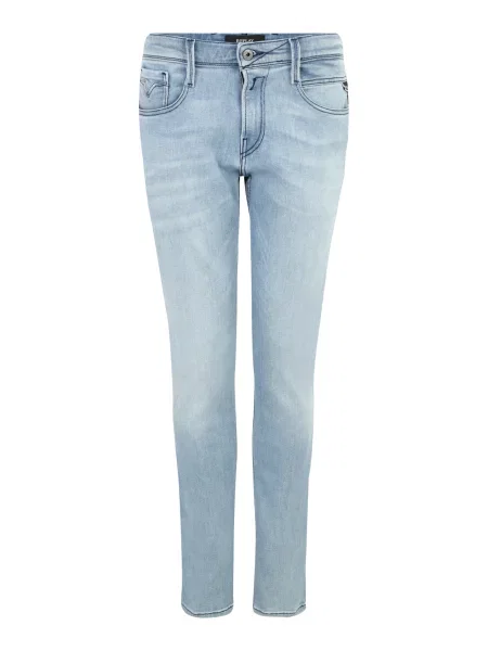 REPLAY Jeans ANBASS deschis albastru