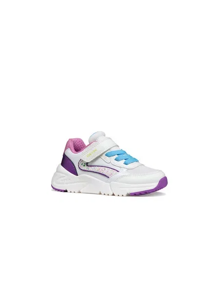 Sneakersy Geox J Loftus Girl D Barevná