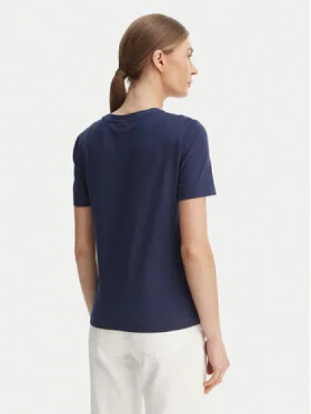 Guess T-shirt Tamnoplava Regular Fit
