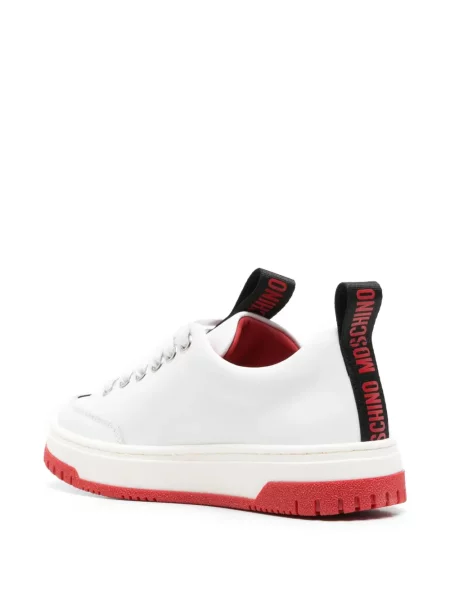 Gyerek sneaker Moschino fehér