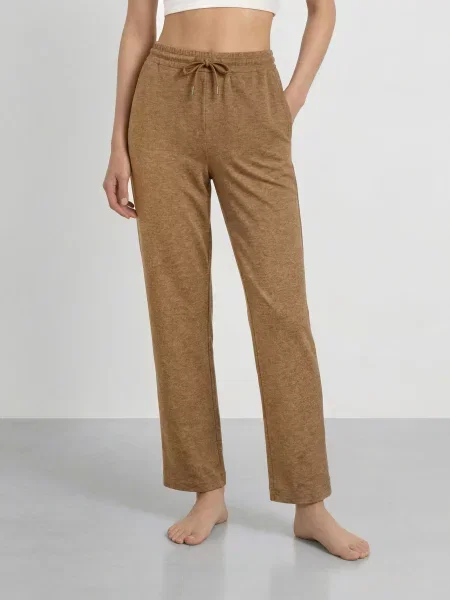 Varley Sportovní Kalhoty The Easy Pant hnědá