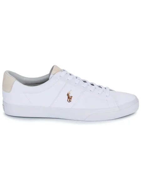 Tenisky Polo Ralph Lauren biela