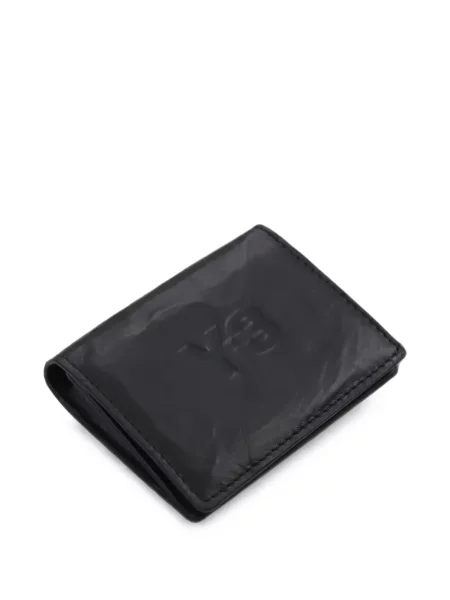 Portofel Y-3 cu autograf negru